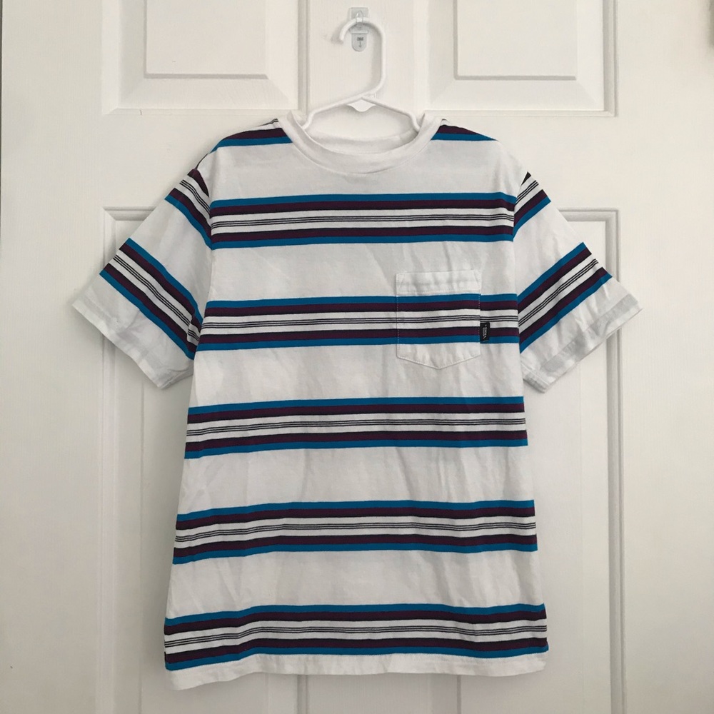 Boy’s Van’s shirt